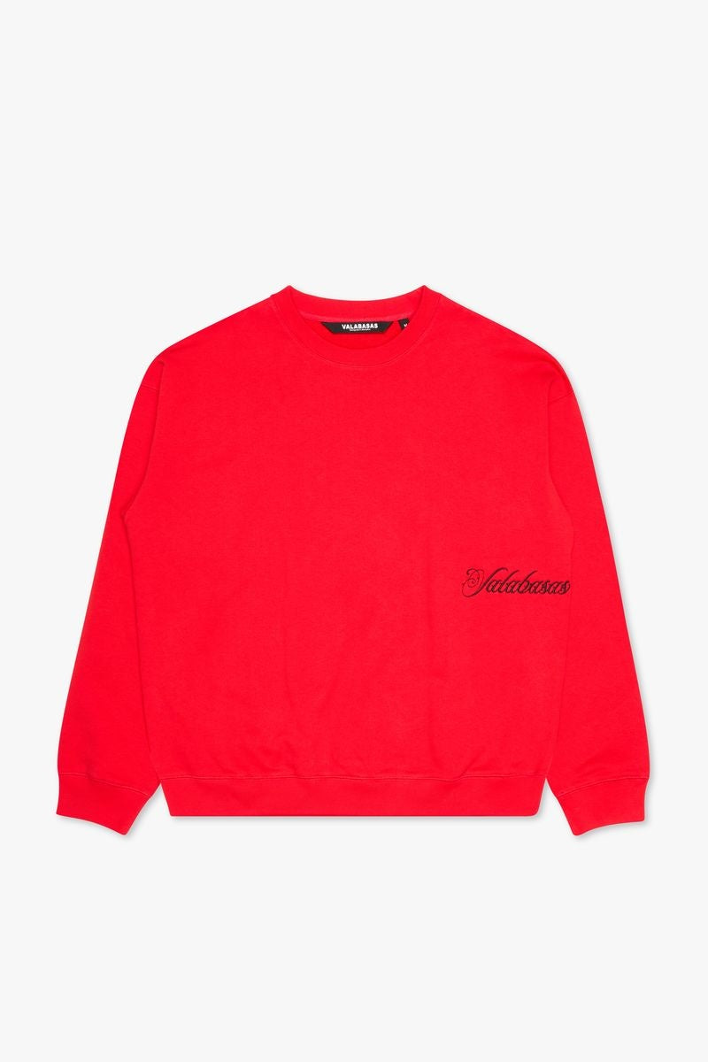 Valabasas Alloy Crewneck 'Red'