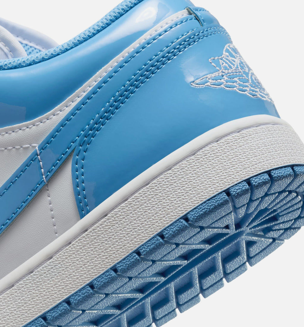 Air Jordan 1 Retro Low Legend Blue Men's Lifestyle Shoes - Legend Blue / White