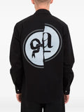 Soulland zipped logo-print jacket