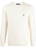 Polo Ralph Lauren cable-knit cotton jumper