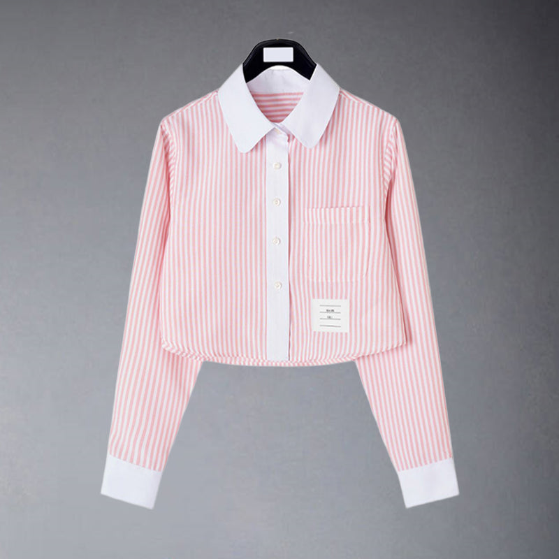Cropped shirt