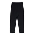Black Pleated Trousers
