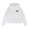 White Amiri 22 Hoodie