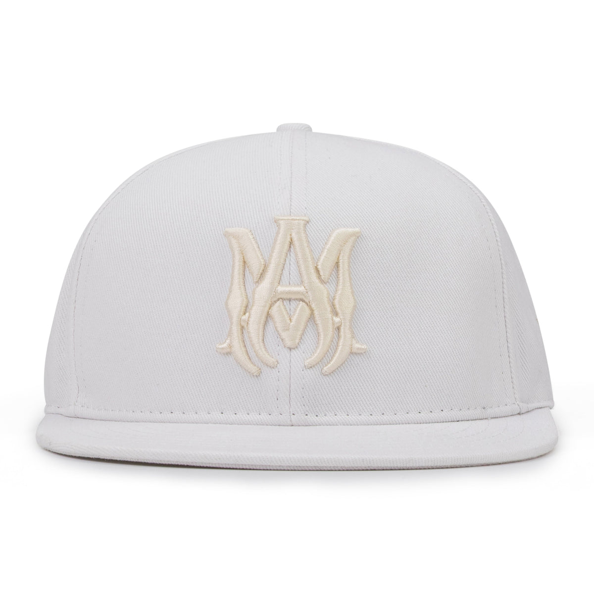 White MA Fitted Cap