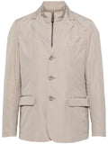 Herno Byron blazer with a layered design