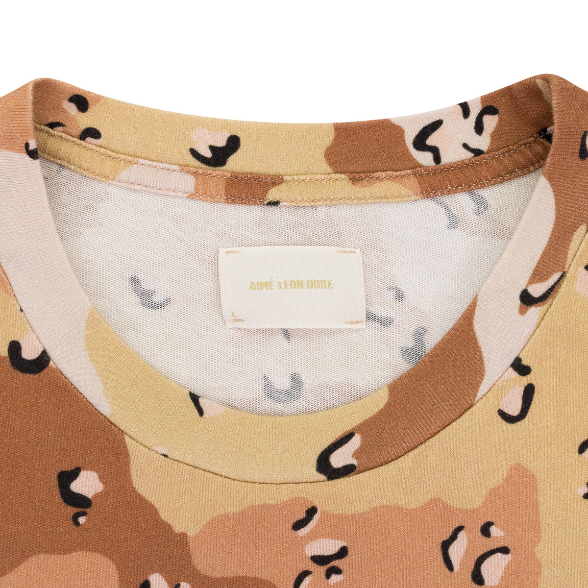 MULTICOLOR CAMO UNISPHERE T-SHIRT