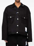 in･stru(men-tal). selvedge denim jacket