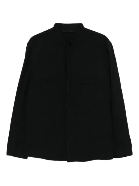 Forme D'expression cotton shirt jacket