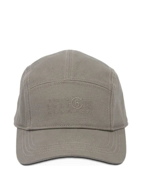 MM6 Maison Margiela Cap in cotton canvas