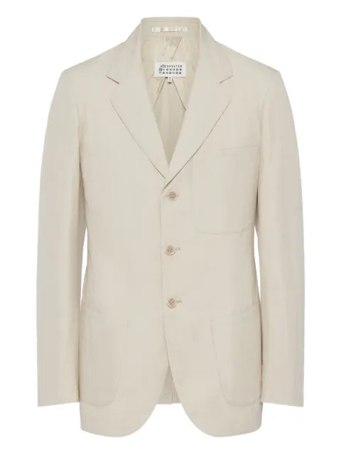 Maison Margiela cotton silk jacket