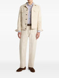 ETRO jacquard paisley denim jacket