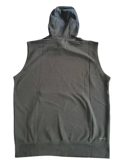 Jordan sleeveless fleece hoodie