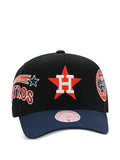 Mitchell & Ness x MBL Astros Cooperstown embroidered baseball cap