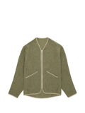 Fortela contrast-trim wool jacket