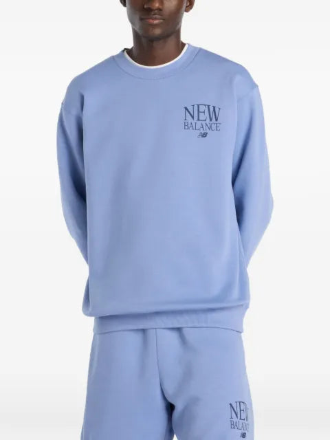 New Balance logo crew-neck sweater