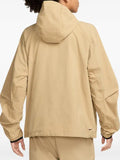 Nike logo hooded jacket