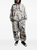 Haculla logo-print hoodie