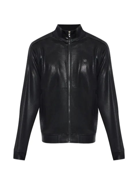 Diesel S-Glossy zip-up sweatshirt
