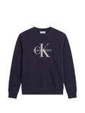 Calvin Klein logo-print sweatshirt