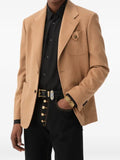 Versace camel hair blazer