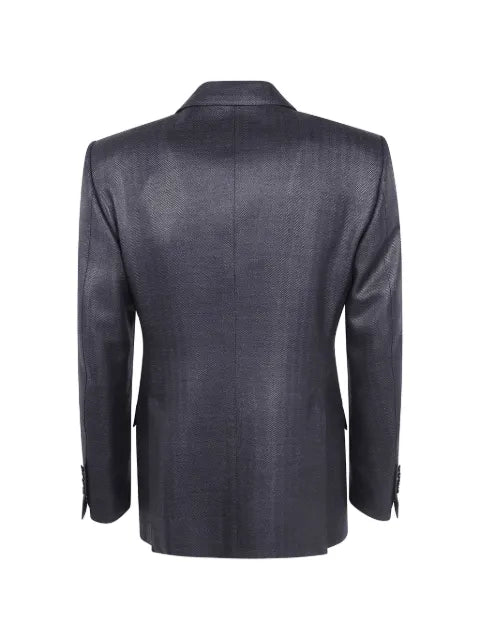 TOM FORD herringbone O'Connor jacket