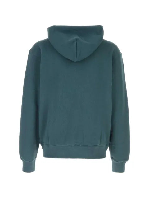Kenzo logo-embroidered hoodie