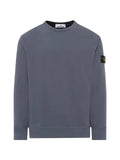 Stone Island 6100057 heavy organic-coton jersey sweatshirt
