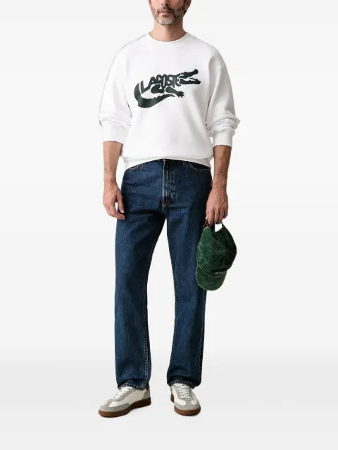 Lacoste french-made cotton sweatshirt