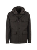 Moorer MONTI-GF hooded field jacket