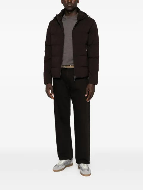 Paul & Shark quilted hooded jacket