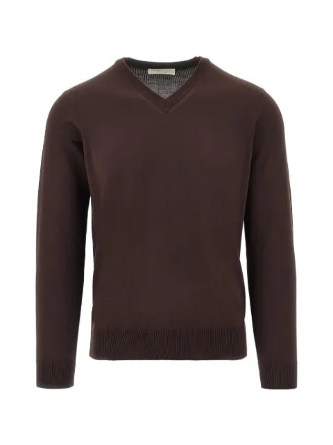the M.. V-neck sweater
