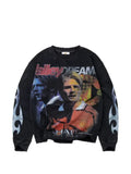 Vale Goat graphic-print long-sleeve sweatshirt