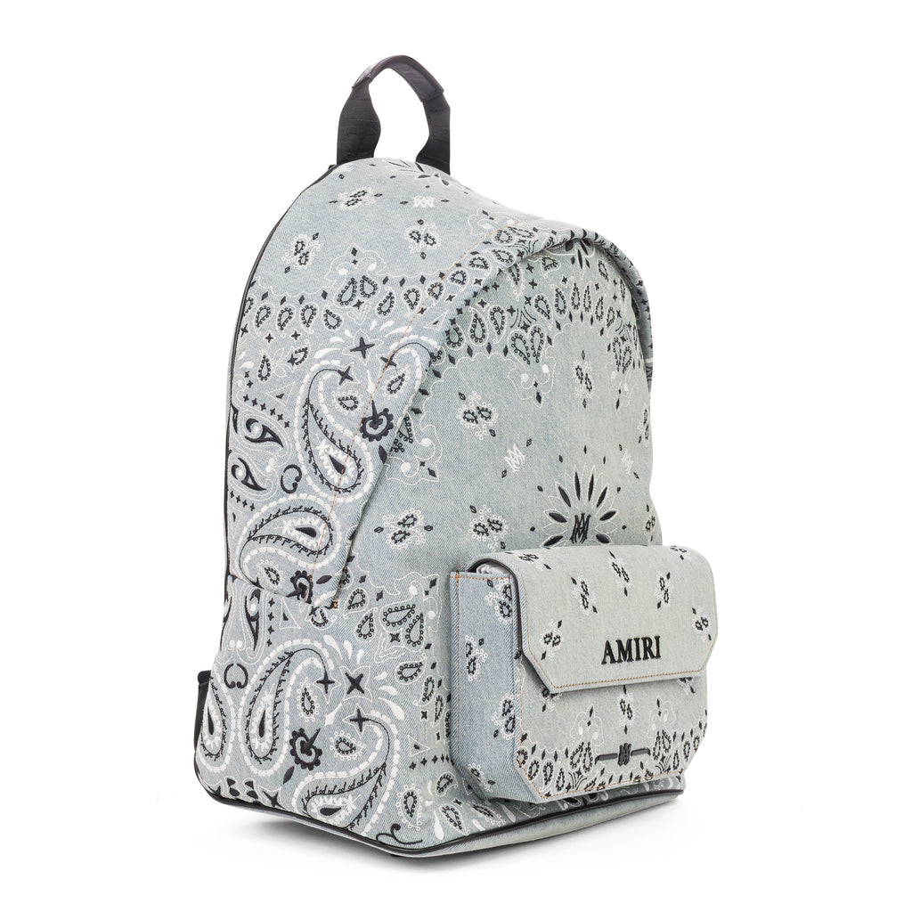 Clay Indigo BANDANA DENIM BACKPACK