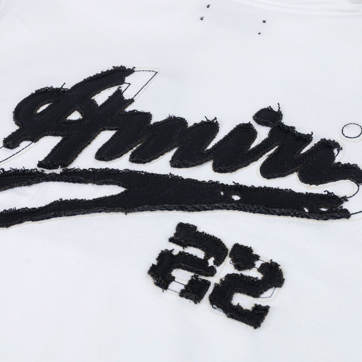 White Amiri 22 Hoodie