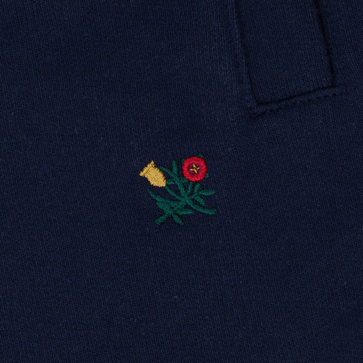 Blue Crest Sweatpants