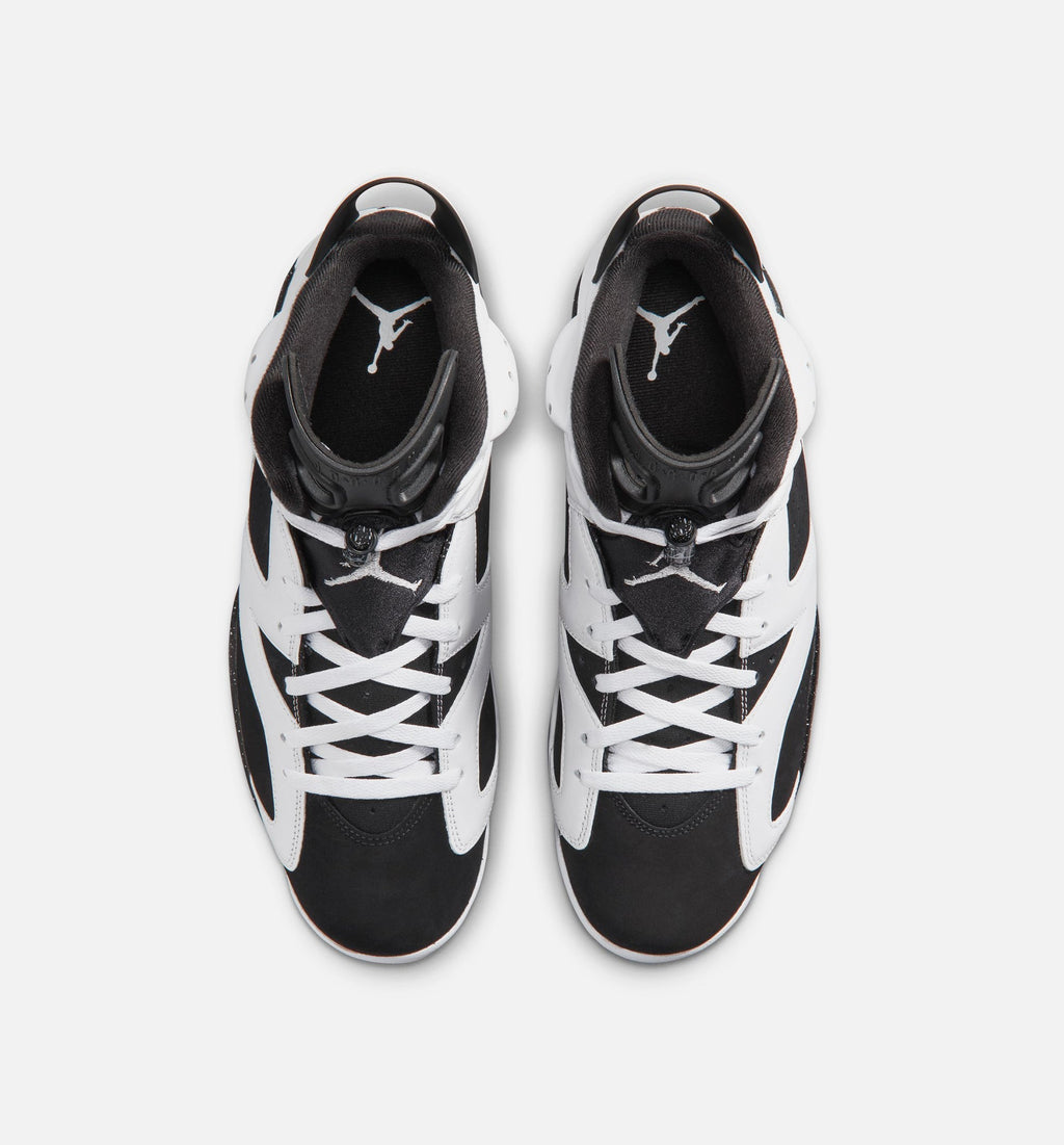 Air Jordan 6 Retro Black and White Men's Lifestyle Shoe – Black/White