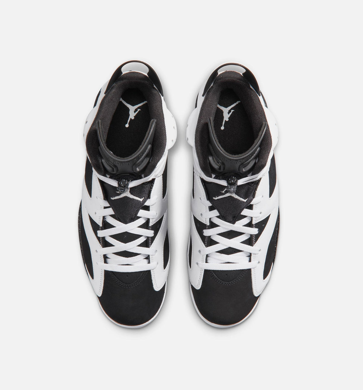 Air Jordan 6 Retro Black and White Men's Lifestyle Shoe – Black/White