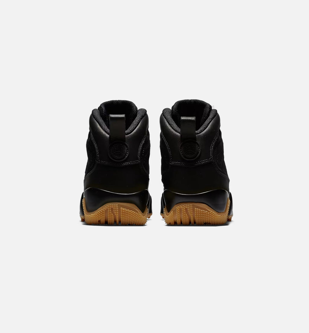 Air Jordan 9 Retro Men's Lifestyle Boot – Black/Gum Light Brown