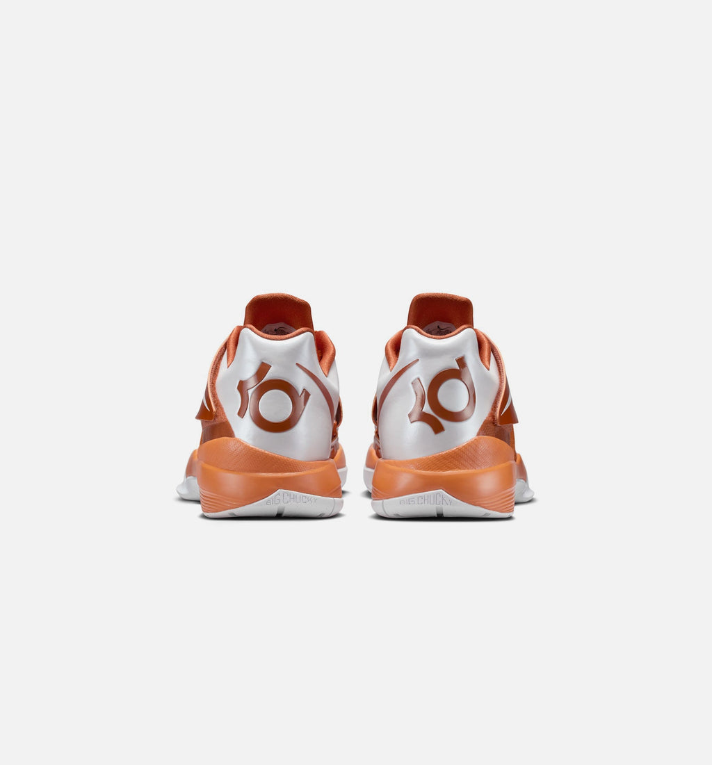 Zoom KD 4 Texas Longhorns Men's – Desert Orange/White