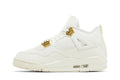 Nike Wmns Air Jordan 4 Retro 'Metallic Gold'