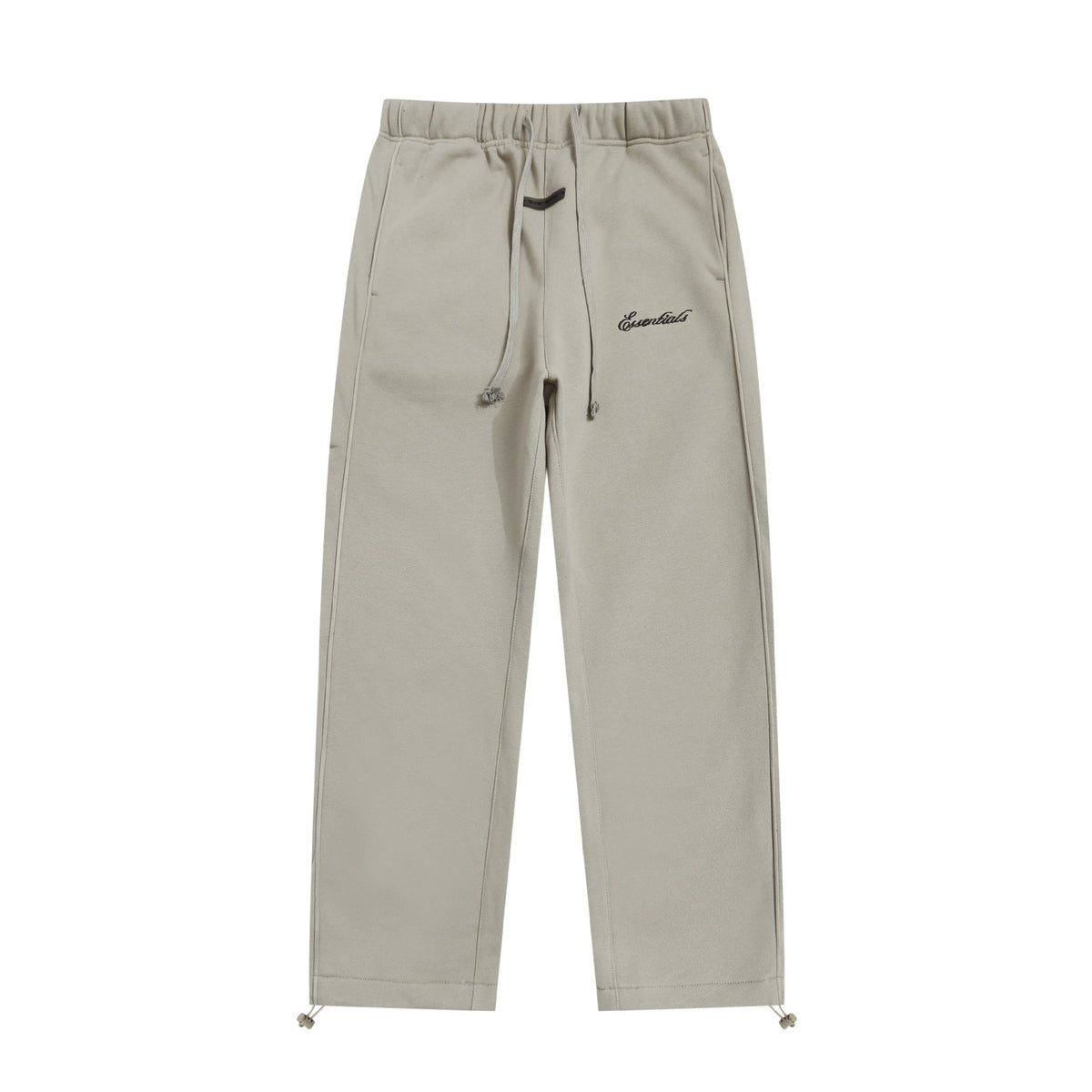 Fear of God Essentials Striped Embroidered Letter Sweatpants Unisex