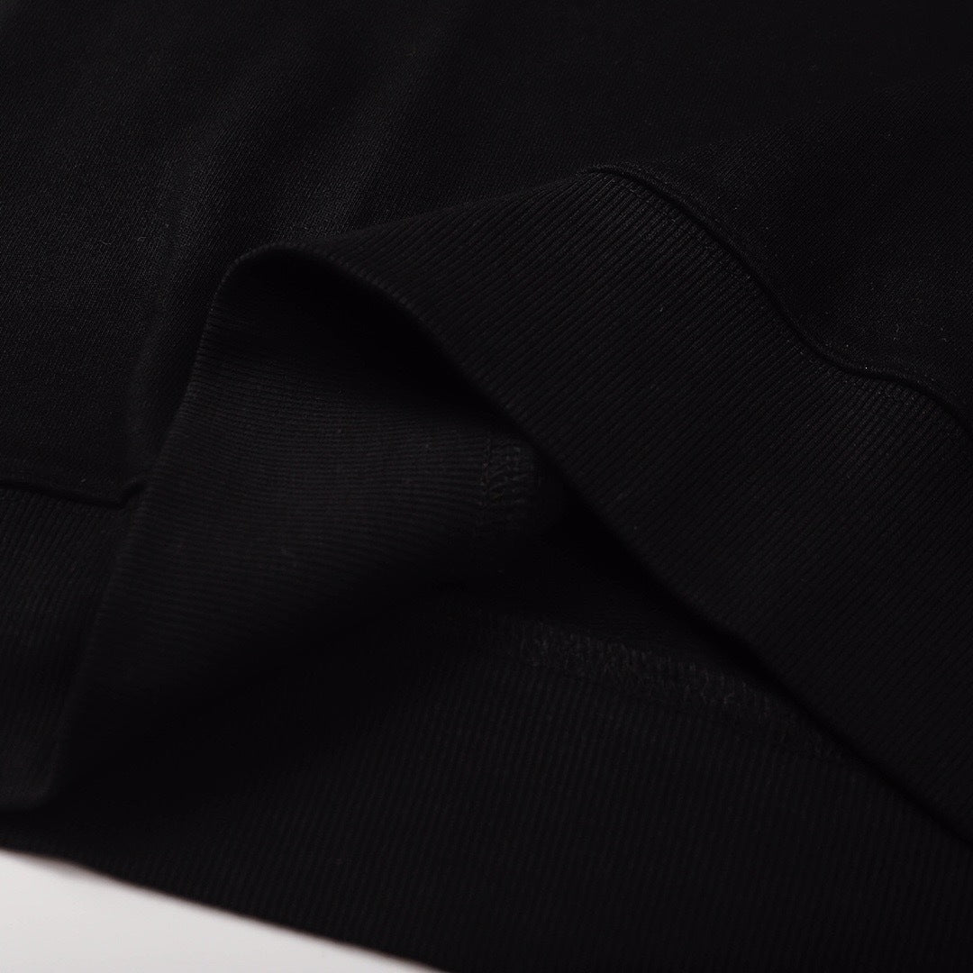 Stone Island Compass Print Crewneck Sweatshirt Men Autumn Pullover