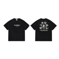 BAPE Green Camo Ape-Head Back Graphic T-Shirt