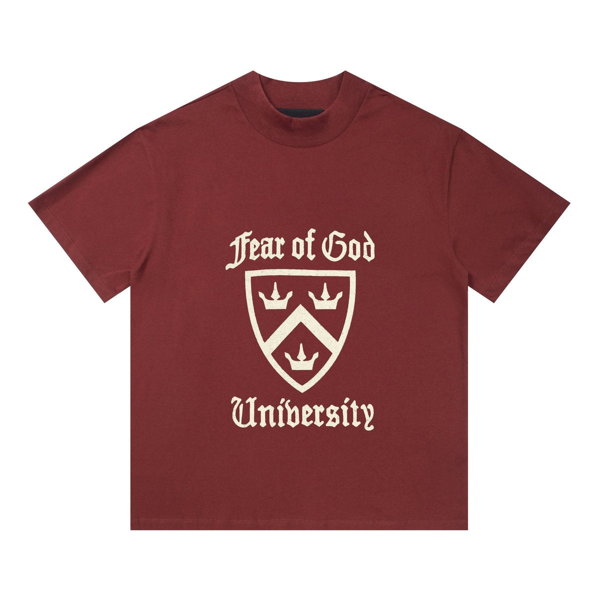 ESSENTIALS University Crest Graphic T-Shirt