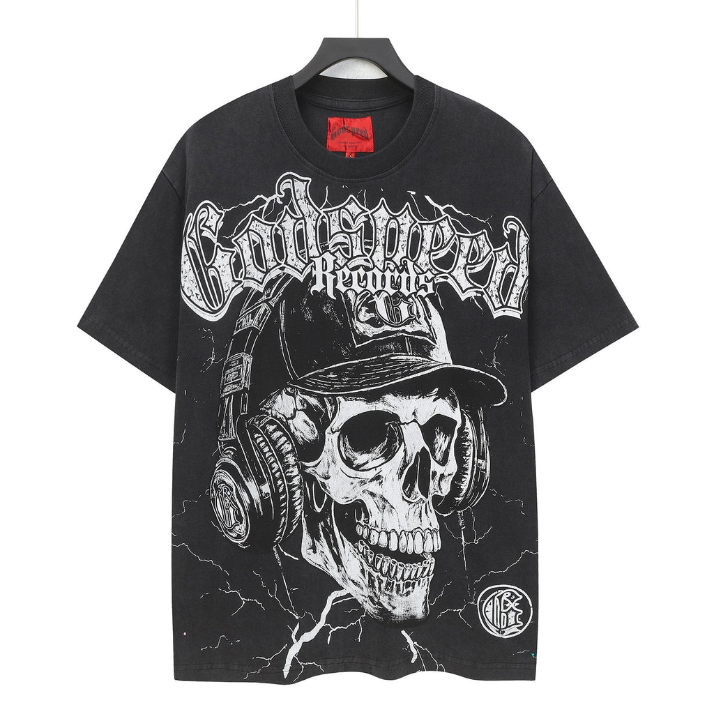 Godspeed Summer Tour 2025 Skull Graphic T-Shirt