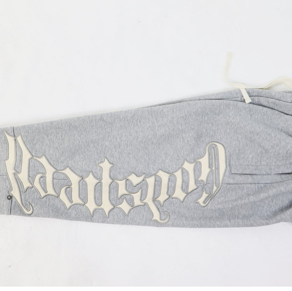 Godspeed White Gothic Zip Hoodie & Jogger Matching Set