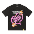 THAT'S A AWFUL LOT OF COUGH SYRUP Front & Back Graphic Short-Sleeve T-Shirt