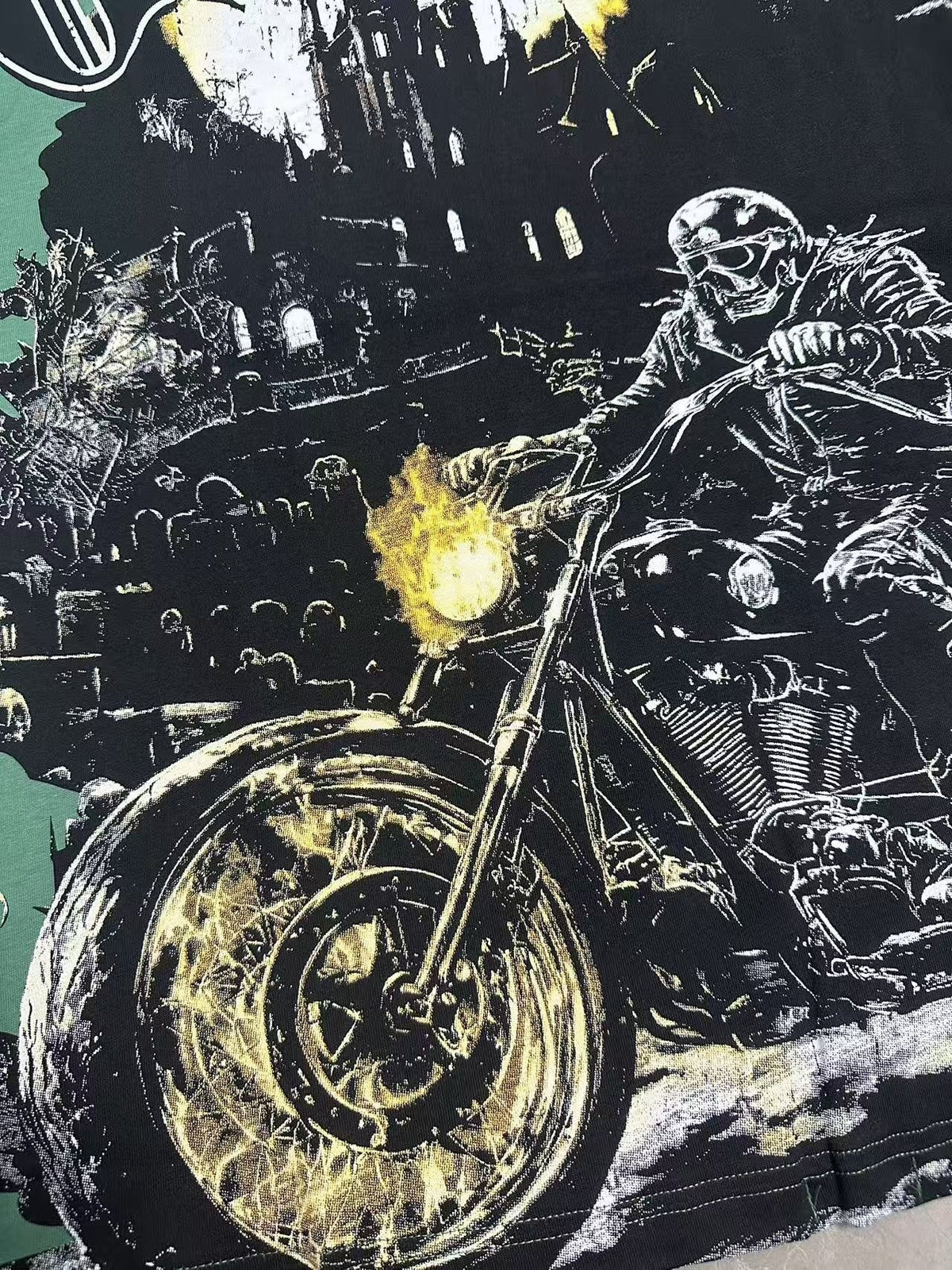 Godspeed Motorcycle Graphic T-Shirt