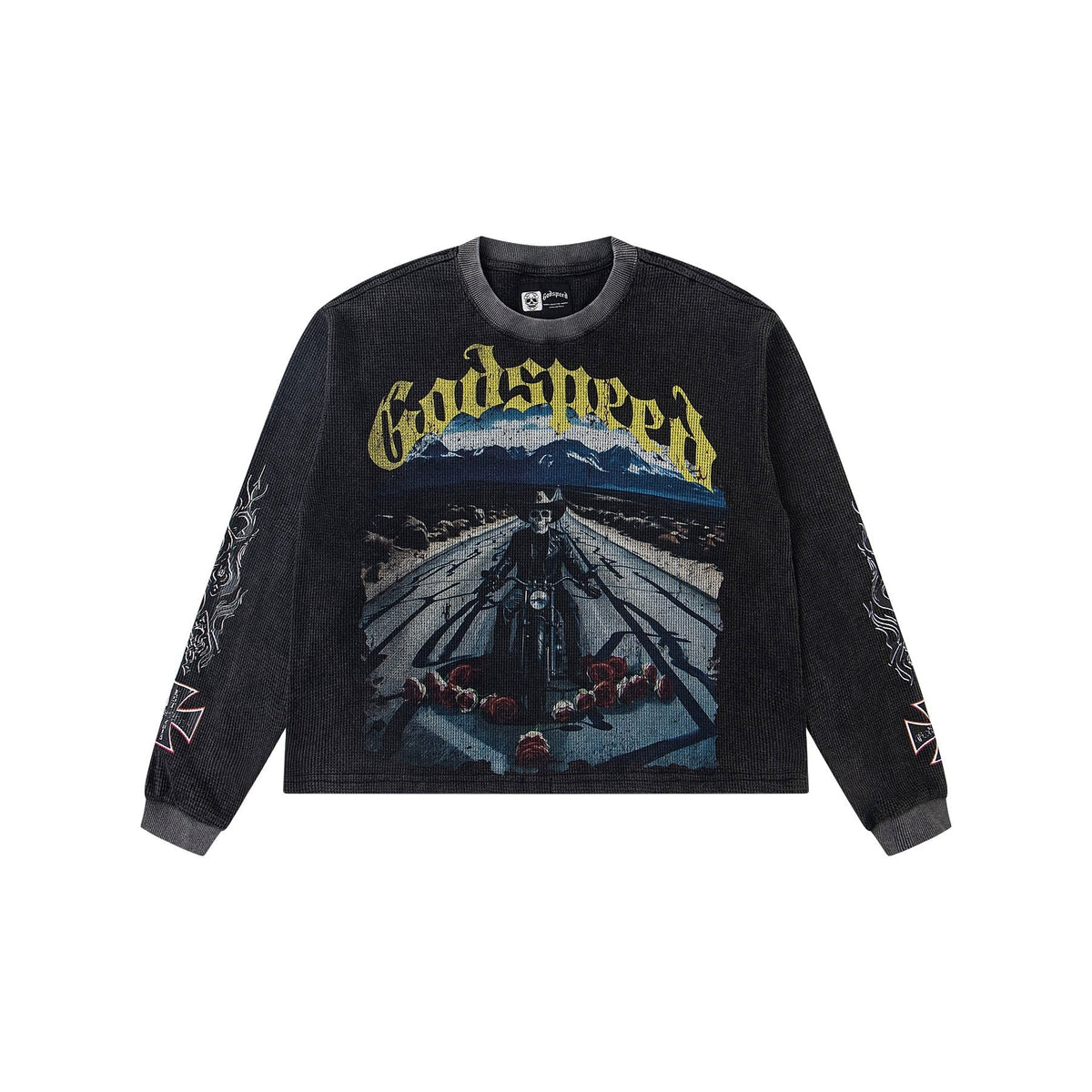 Godspeed Out of Many One Graphic Long-Sleeve T-Shirt