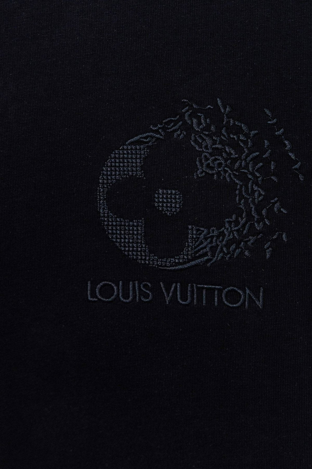 Louis Vuitton*LV Tonal Monogram Graphic T-Shirt